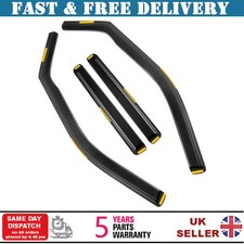 Rain Sun Wind Deflectors Fit