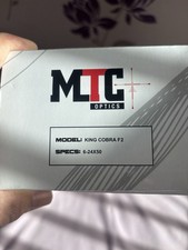 MTC King Cobra 6-24x50 F2 Scope SCB2 Reticle Side Parallax Air Gun Rifle 
