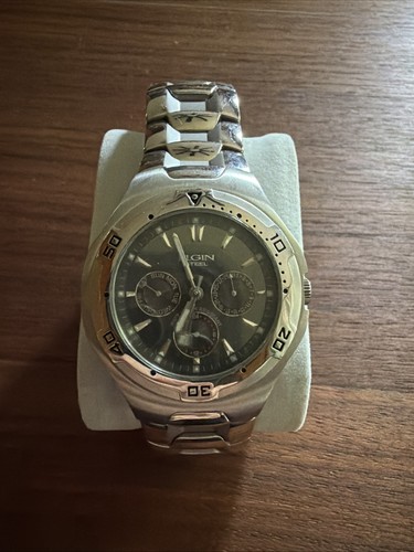 Men elgin fg117n solid - men's,