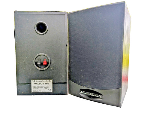 Wharfedale valdus 100 speakers - wharfedale,