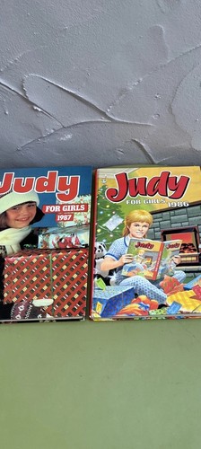 Judy annuals 1986 1987 - judy, in