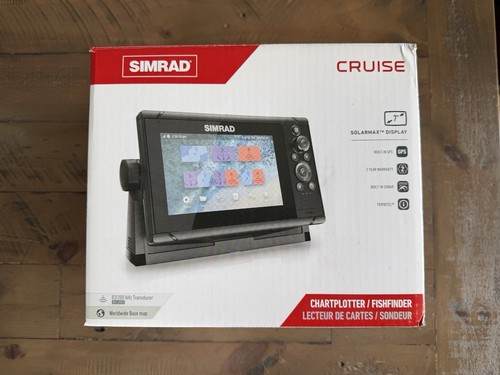 Simrad cruise 7in - simrad, 7