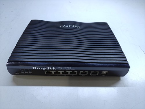 Draytek vigor2926 non wifi - vigor2926, **non