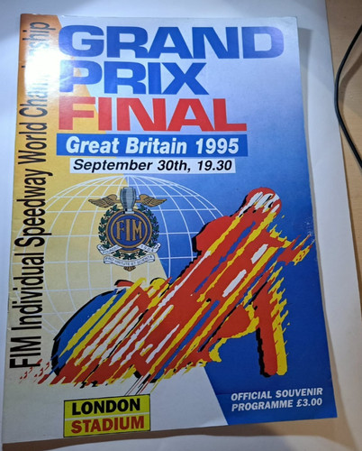 Speedway grand prix - speedway,