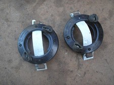 Classic Vintage car ? Lucas 700 fog spot light headlight ? bulb holder x2 UNKNOW