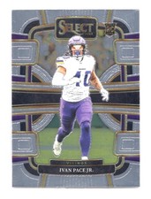 Ivan Pace Jr. Rookie RC Base