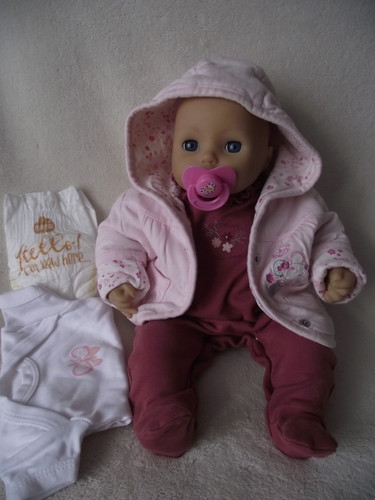 Baby annabell doll - 18",