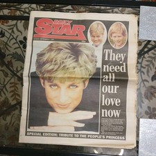 Daily star newspaper death - newspaper, of
