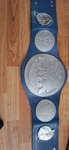 Wwe official smackdown blue - official,
