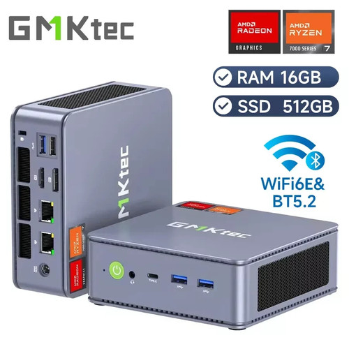 Gmktec mini amd - k6, pc