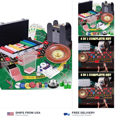Super casino game set - 1,