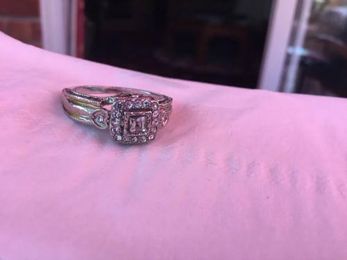 Ladies dress ring - ladies, diamond