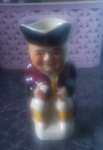 Tony wood studio toby jug - tony,