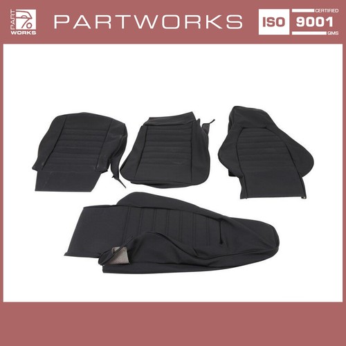 Seat covers set for porsche - covers,