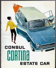 Ford Cortina Estate Mk1 1963