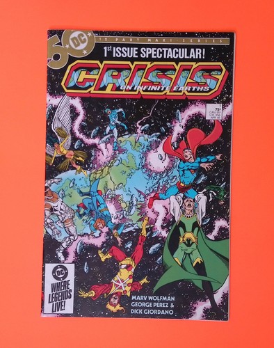 Crisis infinite earths 1 - on,