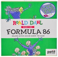 Petit Collage PRD002 Roald Dahl Formula 86 DelayedAction Mouse Maker Witches Gam
