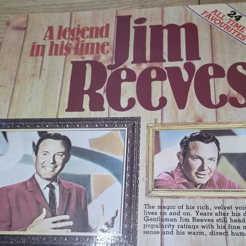Jim reeves legend - legend, in