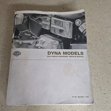 Harley Davidson Dyna Workshop Service Manual Genuine 