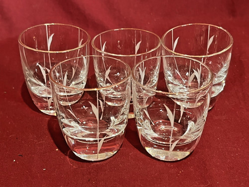 Vintage etched slender - vintage,