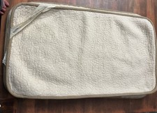 Pillow Case Protector single or pair - pure merino wool, zipped, made in Italy