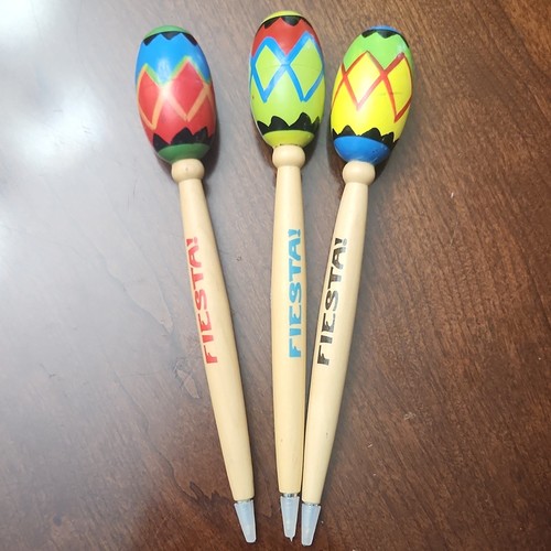 Vintage fiesta wooden - fiesta, maraca