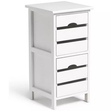 Habitat 2 Drawer Crate Storage