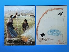 2- Christie's Auction Catalogs