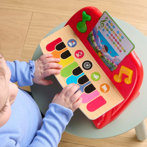 Big steps touch musical piano - touch,
