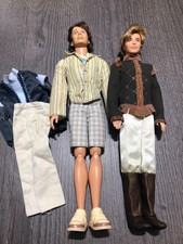 Ken dolls from the barbie franchise. 
