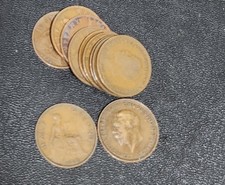 1933 Half Penny Coin