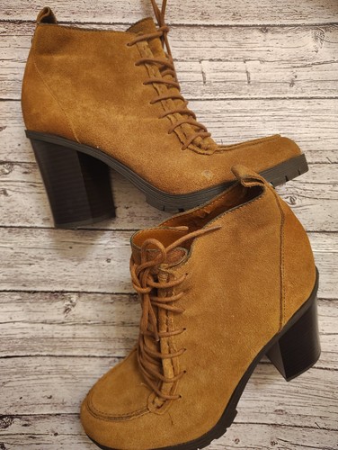 Sam edelman brown suede tie - sam,