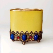 Carl Teichert Meissen Yellow