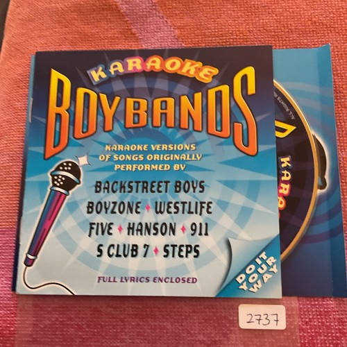 Karaoke boy bands original - bands,