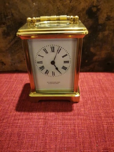 Carriage clock antique - carriage,