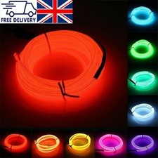 Neon LED Lights Glow EL Wire
