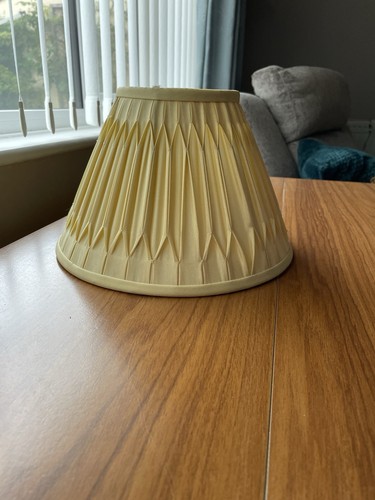 Lemon yellow pinched fabric - yellow,