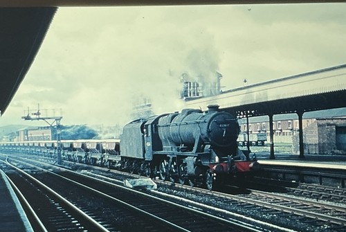 35mm slide steam loco - steam,