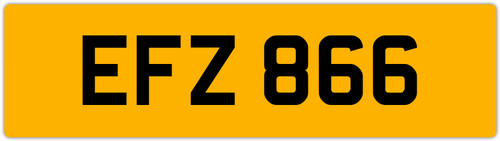 Efz 866 3x3 dateless - 3x3, private