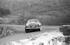Austin Healey 3000 Rally Car