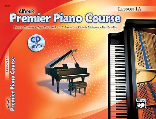 Premier piano course lesson - piano,