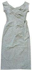 BOMBSHELL Katya Wildman Dress £259 - Fit UK 8 - Polka Dot Cotton - W 25"