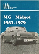MG MIDGET Mk1 Mk2 Mk3 & 1500