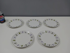 5 x Ridgway Fanfare WHITE MIST