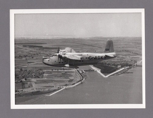Boac short sunderland flying - short,