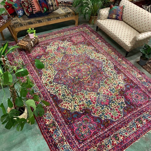 Antique tribal rug 332x240 - rug,