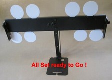 8 target spin Polish plate