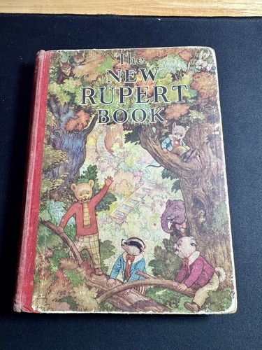 The new rupert bear - book, –