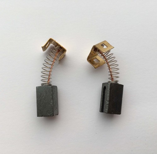Carbon brushes for black and - for,