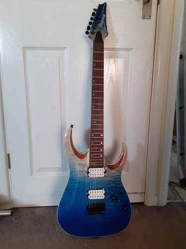 Ibanez rga42hpqm big standard - ibanez,